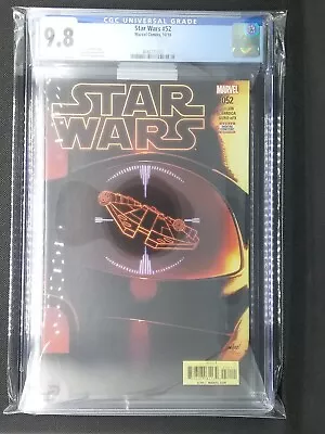 Buy Star Wars #52 CGC 9.8 White Pages Marvel 2018 Origin Of Rogue Squadron Name  • 39.98£