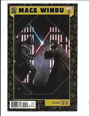 Buy Star Wars: Mace Windu -jedi Of The Republic # 2 (granov Variant Nov 2017) Nm New • 4.95£