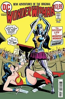 Buy Wonder Woman #204 (facsimile Edition)(1st Appearance Nubia) Nm • 3.15£