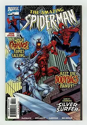 Buy Amazing Spider-Man #430D VF- 7.5 1998 • 28.46£
