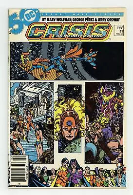 Buy Crisis On Infinite Earths Canadian Price Variant #11 VG/FN 5.0 1986 Low Grade • 5.30£