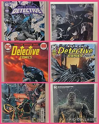 Buy Detective Comics 990 1000 1000 1026 1027 Variant Dc Comics 1034 1st Print Lot • 10.01£