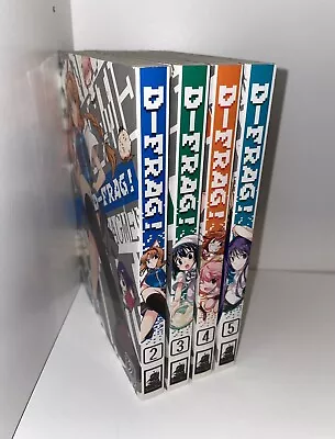 Buy D-Frag! Vol. 2, 3, 4, 5 - Seven Seas Manga English • 59.30£