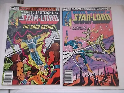 Buy Marvel Spotlight #6&7, 1st Star-lord In Comics, Hit Movies, 1980, Vf/nm (9.0)!!! • 80.04£