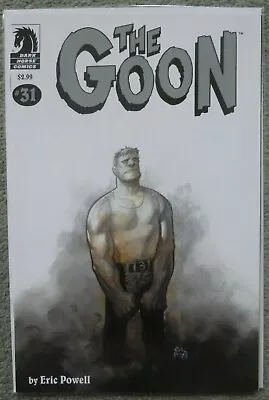 Buy Goon #31..eric Powell..dark Horse 2008 1st Print..vfn+ • 4.99£