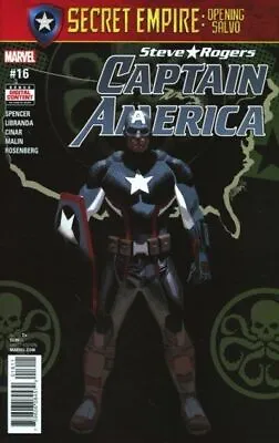 Buy Steve Rogers - Captain America (2016-2017) #16 • 2.75£