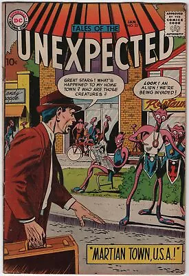 Buy Tales Of The Unexpected Comic Book #33 DC Comics 1959 NICE COPY F • 39.52£