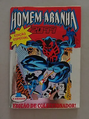 Buy Comics Spider-Man 2099 1 Foreign Key Brazil Edition Portuguese! • 11.96£
