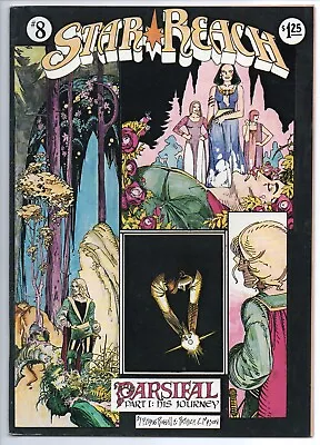 Buy STAR REACH #8 1st Printing 1977 P. Craig RUSSELL'S PARSIFAL Mature Comic Book F+ • 7.91£