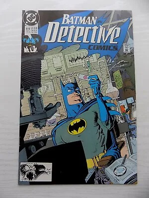Buy Batman Detective Comics #619 - 1990 - Grant, Breyfogle & Giordano • 2.50£