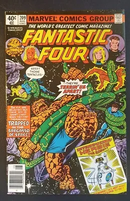Buy Fantastic Four 209 1st Appearance Of Herbie The Robot High Grade!💎🔑🔥 • 27.94£