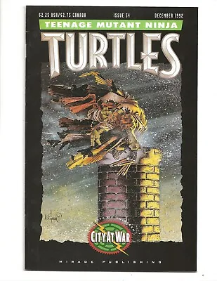 Buy Teenage Mutant Ninja Turtles #54 (1992) Mirage VF- 7.5 • 15.81£