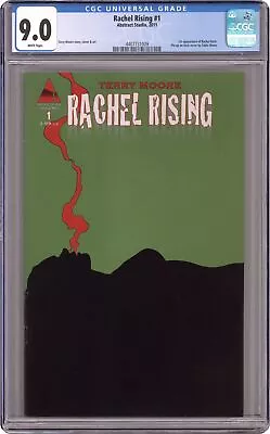 Buy Rachel Rising 1A CGC 9.0 2011 4407731009 • 71.70£