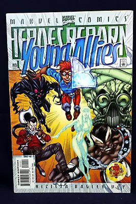 Buy Heroes Reborn Young Allies #1 Bucky Toro Kid Colt 2000 Marvel Comics VG+ • 1.40£