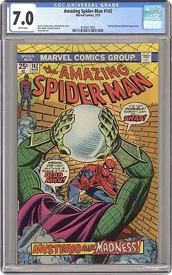 Buy Amazing Spider-Man #142 CGC 7.0 1975 4193617005 • 41.58£