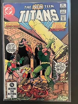 Buy NEW TEEN TITANS Volume One (1980) #18 DC Comics • 4.95£