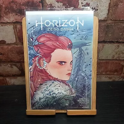 Buy Horizon Zero Dawn / #1 (San Diego Comic Con Peach Momoko Variant Cover) Comic • 4.99£