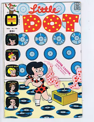 Buy Little Dot Dot-Land #55 Harvey 1972 In '' How's Tricks ? '' • 12.04£