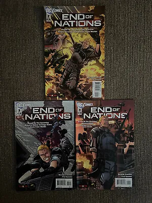 Buy DC Comics - End Of Nations #s 2, 3, 4 NM JP • 11.94£