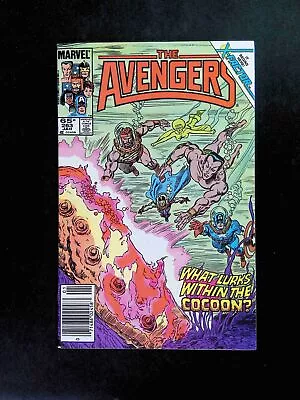 Buy Avengers #263  Marvel Comics 1986 VF Newsstand • 4£