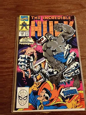 Buy The Incredible Hulk, #370 Marvel Comic 1990 Doctor Strange • 1.98£