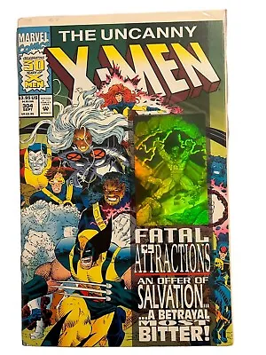 Buy The Uncanny X-Men #304 (Marvel, September 1993) Sealed With Back Never Opened • 7.20£