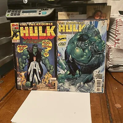 Buy Marvel Comics The Incredible Hulk # 474, 25. • 14.20£