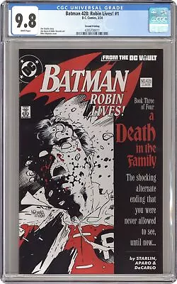Buy Batman Robin Lives #428D CGC 9.8 2024 4395739011 • 41.31£