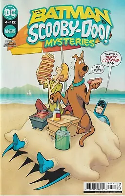 Buy Dc Comics Batman & Scooby-doo Mysteries #4 March 2023 1st Print Nm • 4.75£