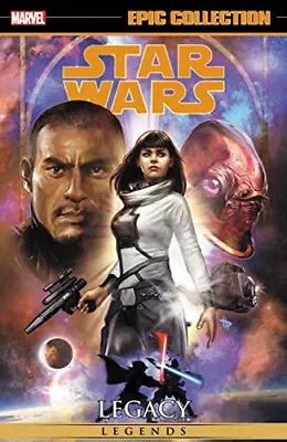 Buy Star Wars Legends Epic Collection: Legacy Vol. 4 By Corinna Bechko - New Copy... • 28.05£