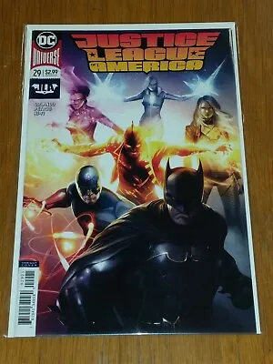 Buy Justice League Of America #29 Variant Nm+ (9.6 Or Better) June 2018 Dc Universe • 4.99£