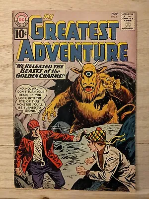Buy DC My Greatest Adventure #61 Nov 1961 • 8.01£