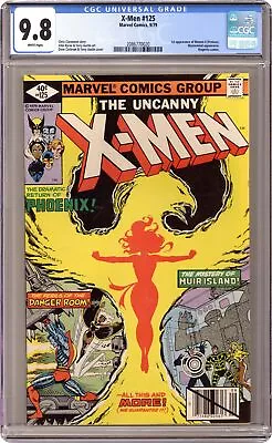 Buy Uncanny X-Men #125D CGC 9.8 1979 2086770020 1st App. Mutant X (Proteus) • 439.74£