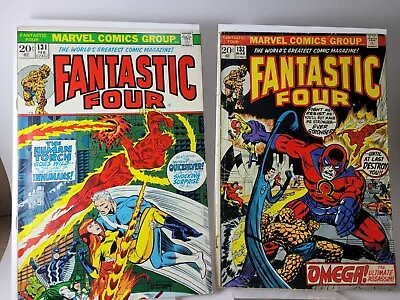 Buy Fantastic Four 131 & 132! • 39.98£