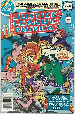 Buy Justice League Of America #163 (dc 1979) Vf+ First Print Jla • 6£