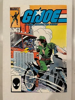 Buy G.I. Joe A Real American Hero #44 Comic Book Several 1st Apps. • 2.62£
