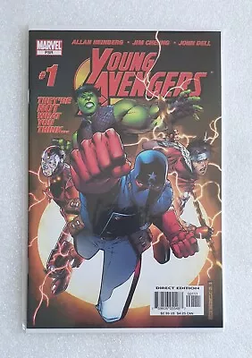 Buy 🔥 🔥YOUNG AVENGERS #1 (2005) - MULTIPLE FIRST APPEARANCES 1st KATE BISHOP 🔥🔥 • 39.95£