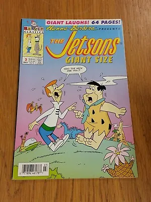 Buy Jetsons Hanna Barber Giant Size #2 Harvey Classics Comics March 1993 • 4.99£