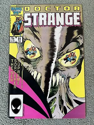 Buy Doctor Strange 81 1987 - Last Issue - 1st Full Rintrah NM Bagged & Boarded • 29.75£
