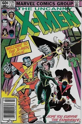 Buy Uncanny X-Men 171-B Marvel Comics Vol-1 (1981-2011) • 27.93£