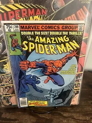 Buy Amazing Spider-Man #200 Marvel Comics 1980 Origin Retold Burglar • 20.11£