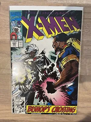 Buy Marvel Comics The Uncanny X-Men #283 1992 1st Bishop • 12.99£