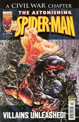 Buy ASTONISHING SPIDER-MAN (Volume 2) #49 Panini Comics UK • 4.99£