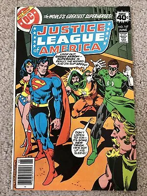 Buy Justice League Of America #167 Identity Crisis Precursor!!!  Higher Grade!!! • 19.98£
