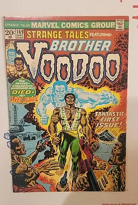 Buy Strange Tales 169 - 1st Appearance Brither Voodoo Key Issue • 321.71£