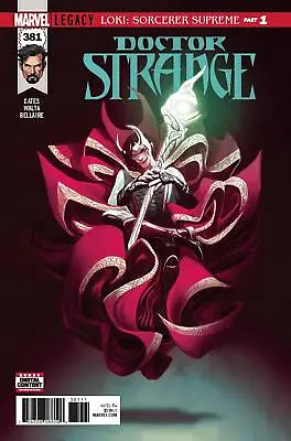 Buy Doctor Strange #381 Leg Marvel Comics • 4.74£