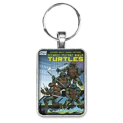 Buy Teenage Mutant Ninja Turtles #51 Cover Key Ring Or Necklace Classic Comic Book • 10.21£