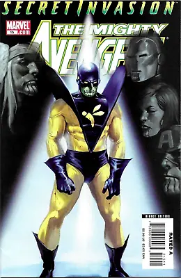 Buy Mighty Avengers #15 (vol 1)  Secret Invasion  Marvel  Aug 2008  N/m  1st Print • 3.99£