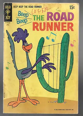 Buy Beep Beep The Road Runner #11 Gold Key  Comics 1969 Gd+ • 1.28£