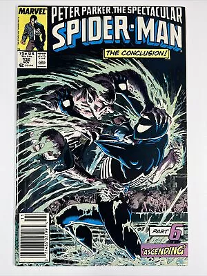 Buy Spectacular Spiderman #132 (1987) Kravens Last Hunt Part 6 | Marvel Comics(b) • 10.05£